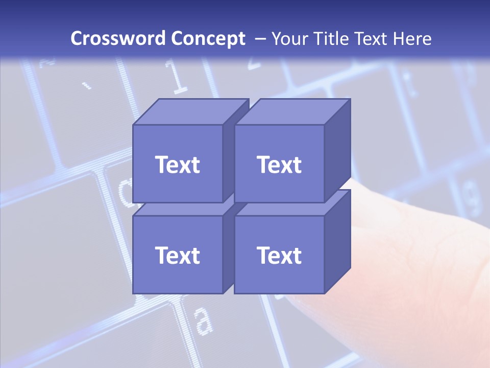 Computer Tablet Virtual PowerPoint Template