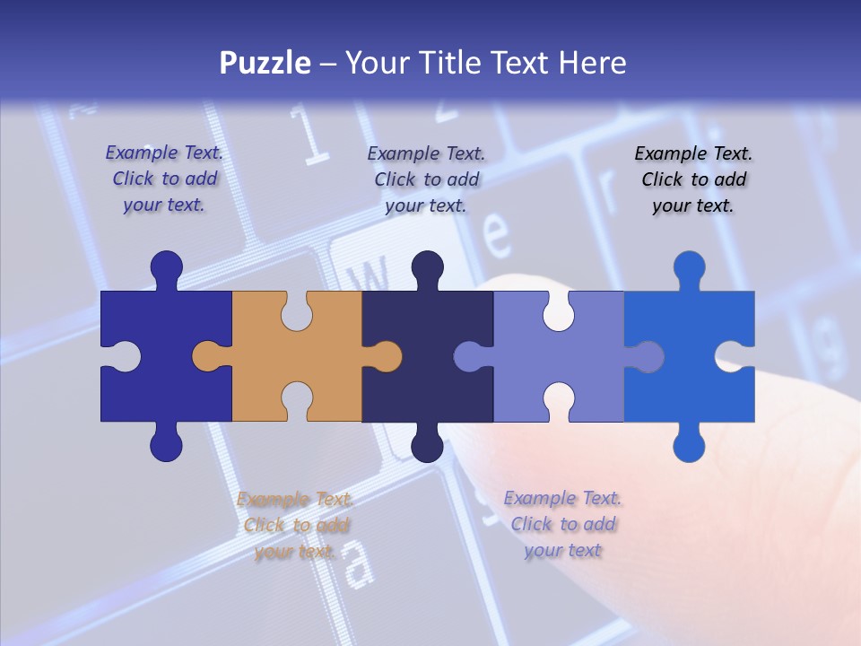 Computer Tablet Virtual PowerPoint Template