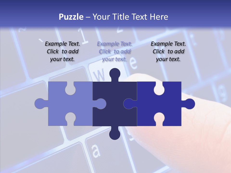Computer Tablet Virtual PowerPoint Template