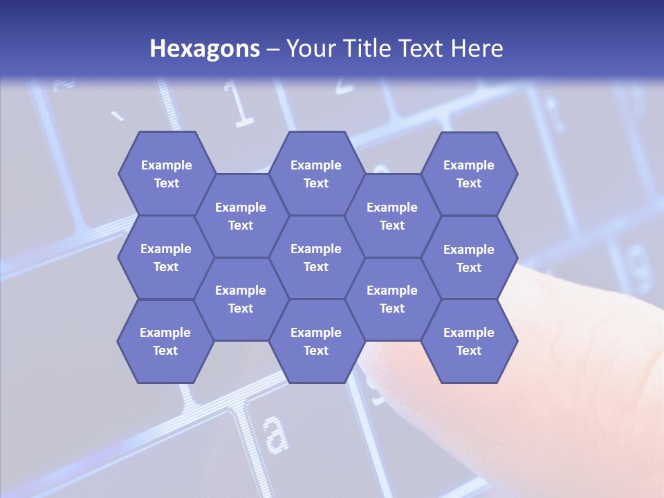 Computer Tablet Virtual PowerPoint Template