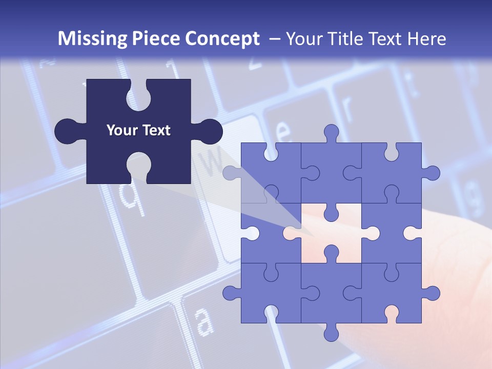Computer Tablet Virtual PowerPoint Template