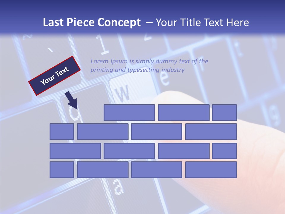 Computer Tablet Virtual PowerPoint Template