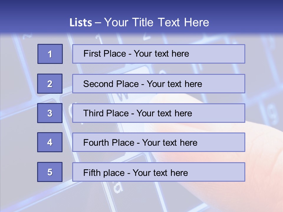 Computer Tablet Virtual PowerPoint Template