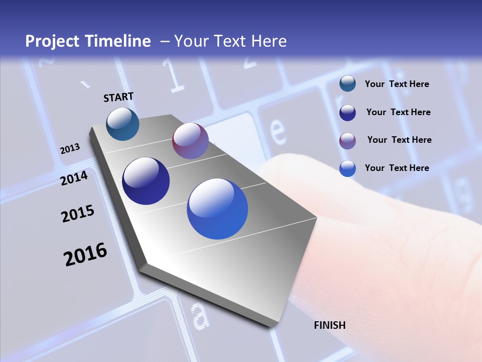 Computer Tablet Virtual PowerPoint Template