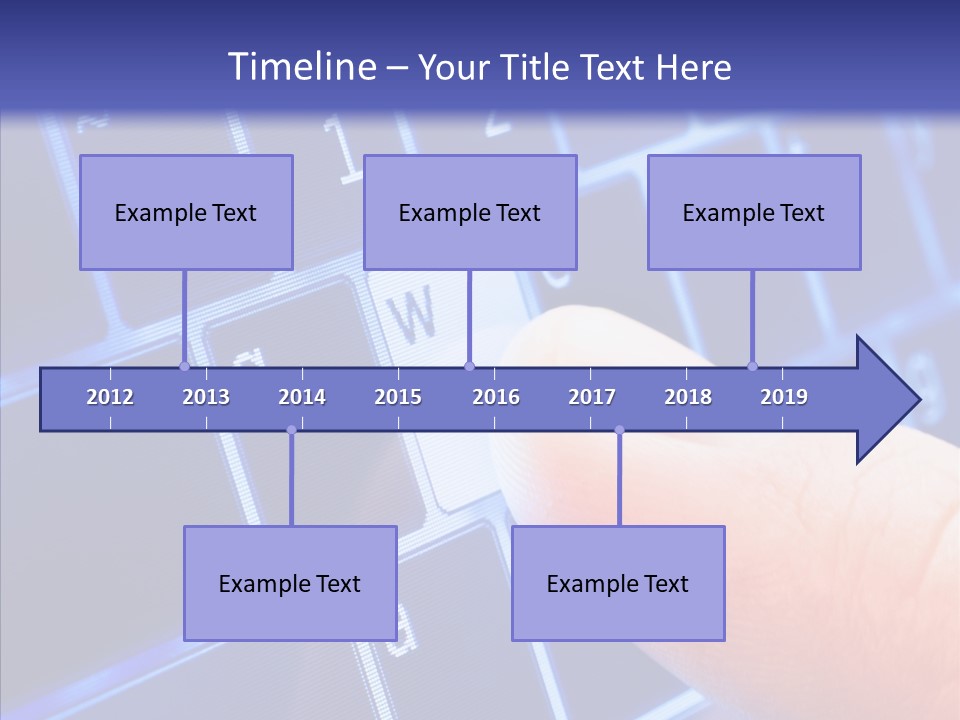Computer Tablet Virtual PowerPoint Template