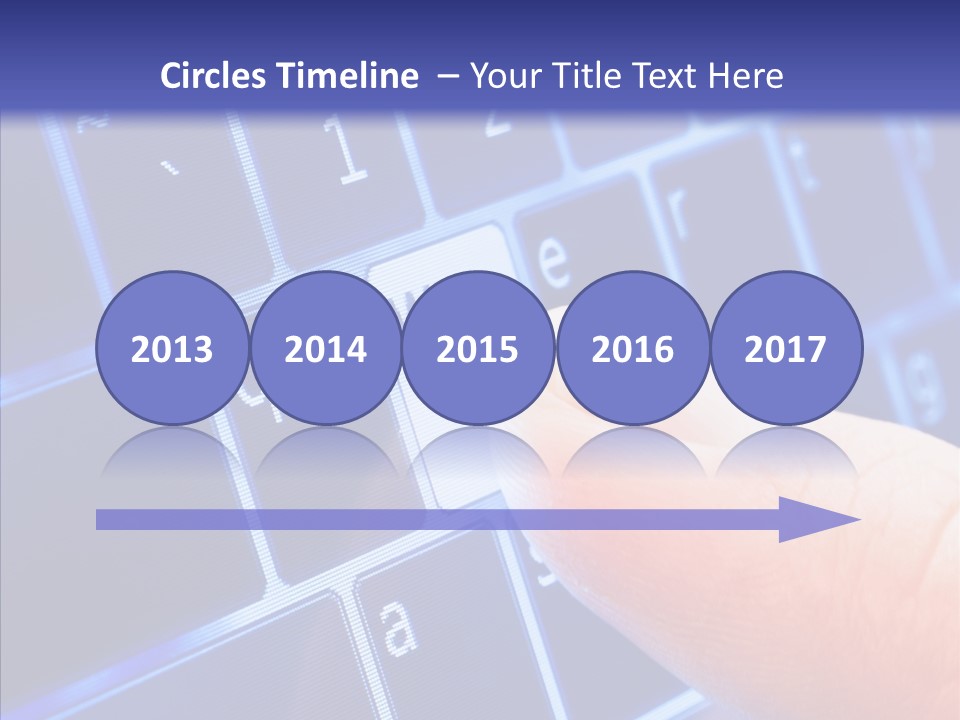 Computer Tablet Virtual PowerPoint Template