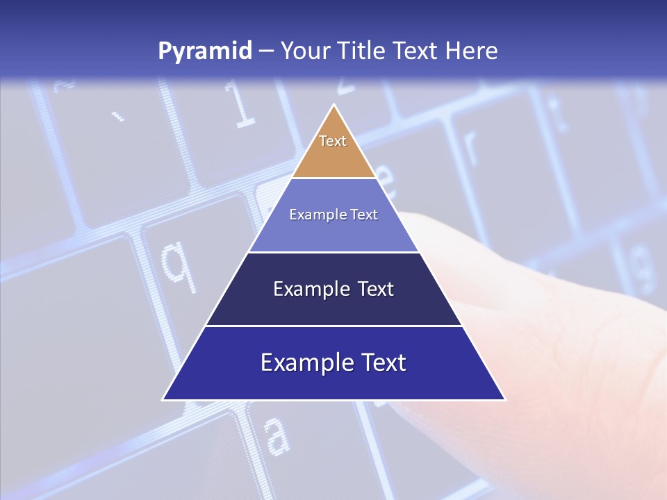 Computer Tablet Virtual PowerPoint Template