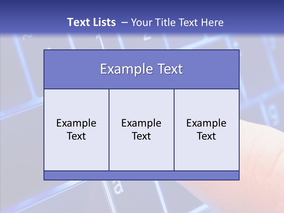 Computer Tablet Virtual PowerPoint Template