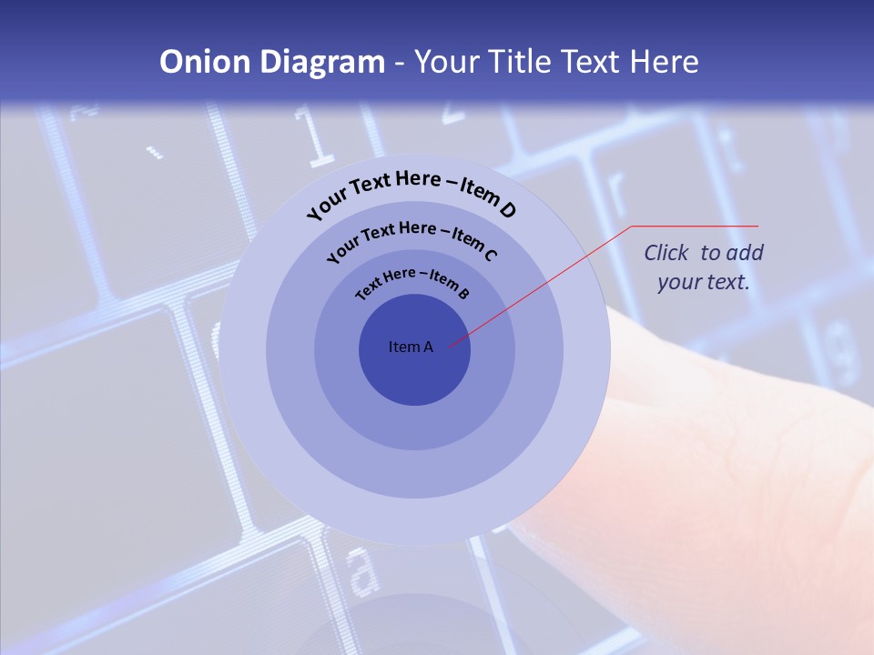 Computer Tablet Virtual PowerPoint Template
