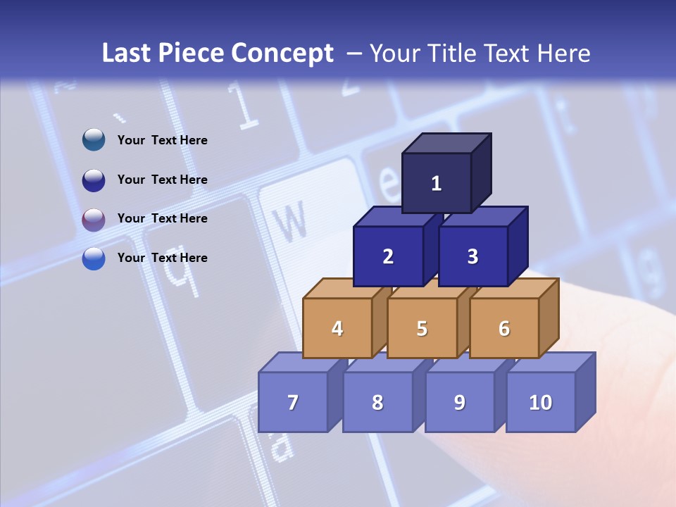 Computer Tablet Virtual PowerPoint Template
