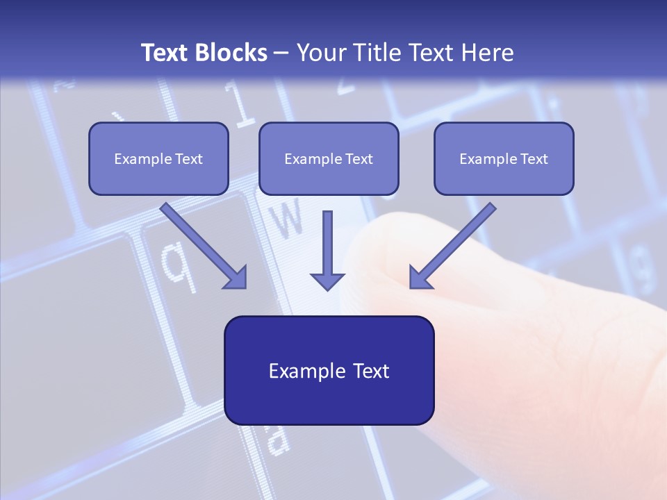 Computer Tablet Virtual PowerPoint Template