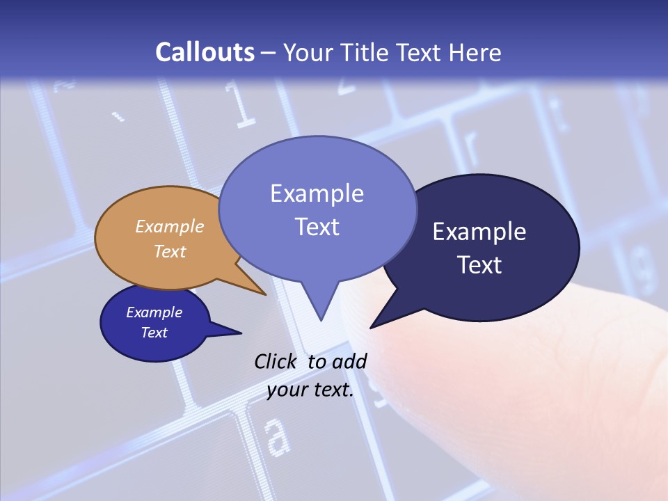 Computer Tablet Virtual PowerPoint Template