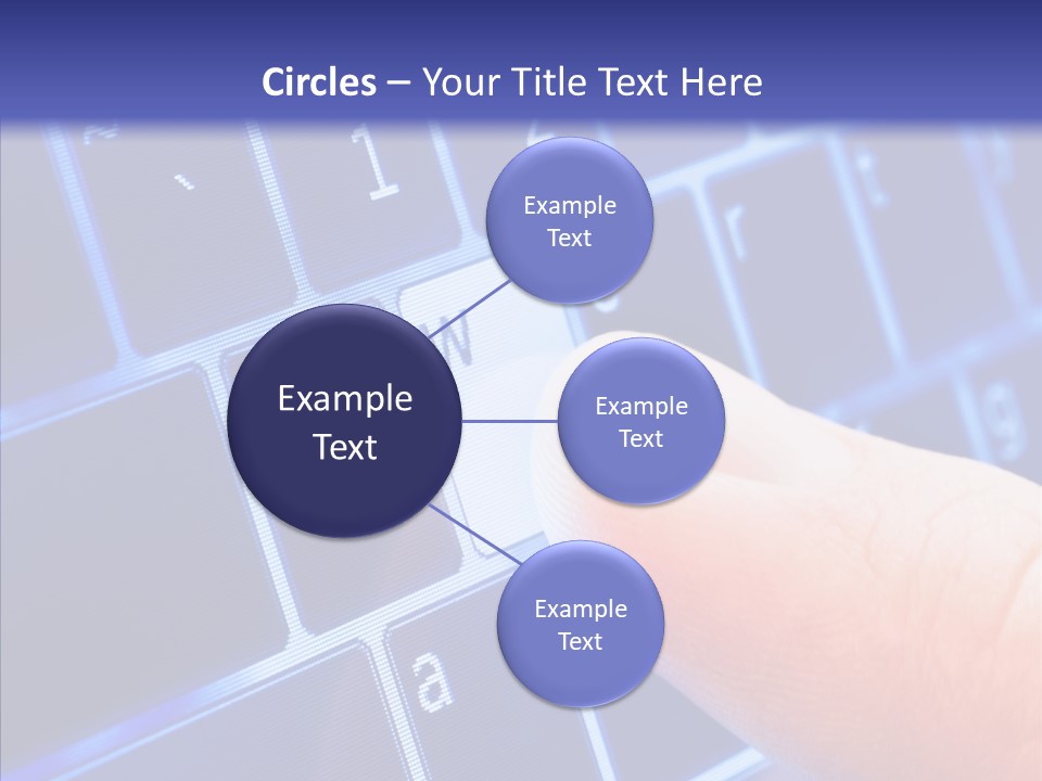 Computer Tablet Virtual PowerPoint Template