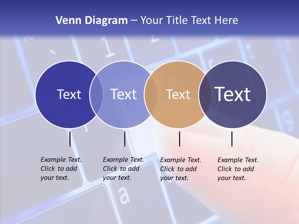 Computer Tablet Virtual PowerPoint Template