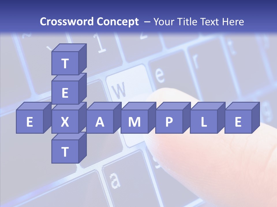 Computer Tablet Virtual PowerPoint Template