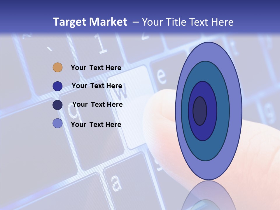 Computer Tablet Virtual PowerPoint Template