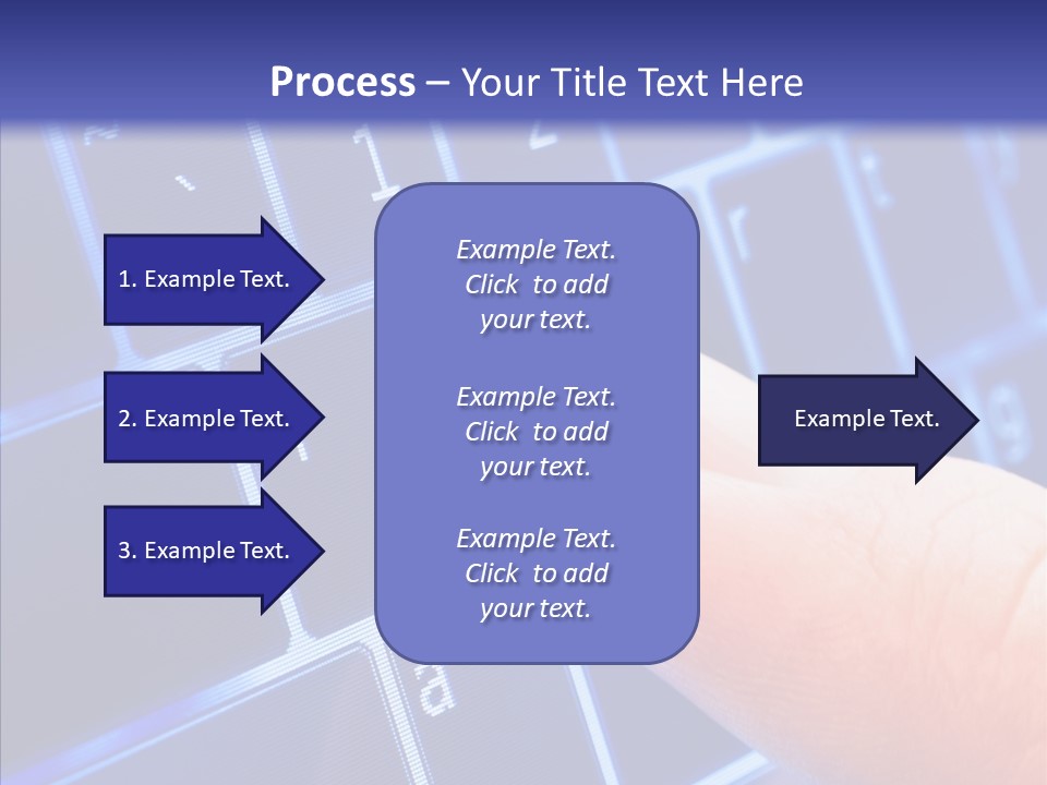 Computer Tablet Virtual PowerPoint Template