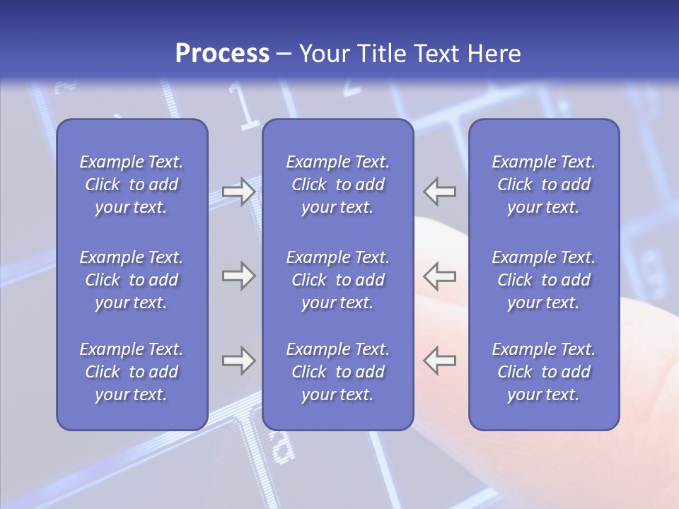 Computer Tablet Virtual PowerPoint Template