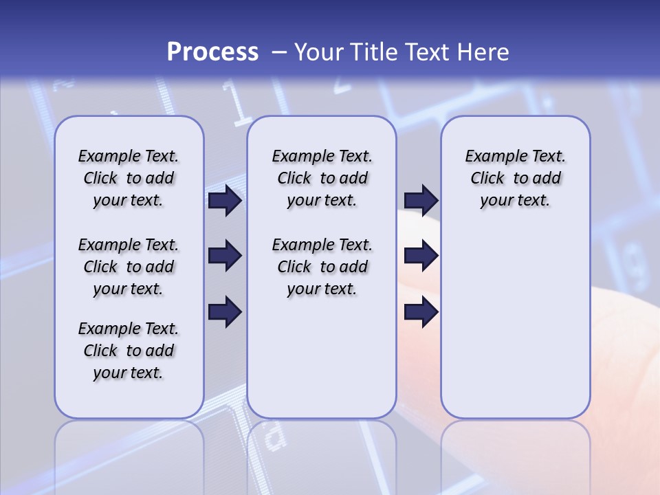 Computer Tablet Virtual PowerPoint Template