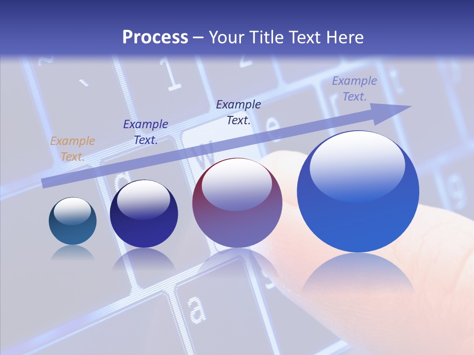 Computer Tablet Virtual PowerPoint Template