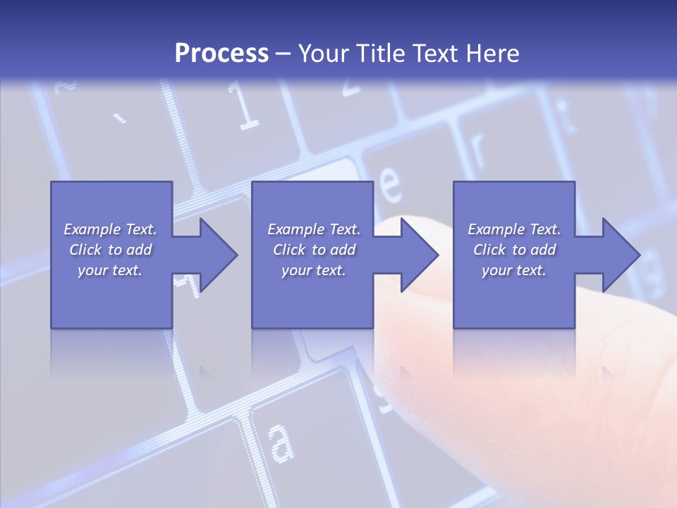 Computer Tablet Virtual PowerPoint Template