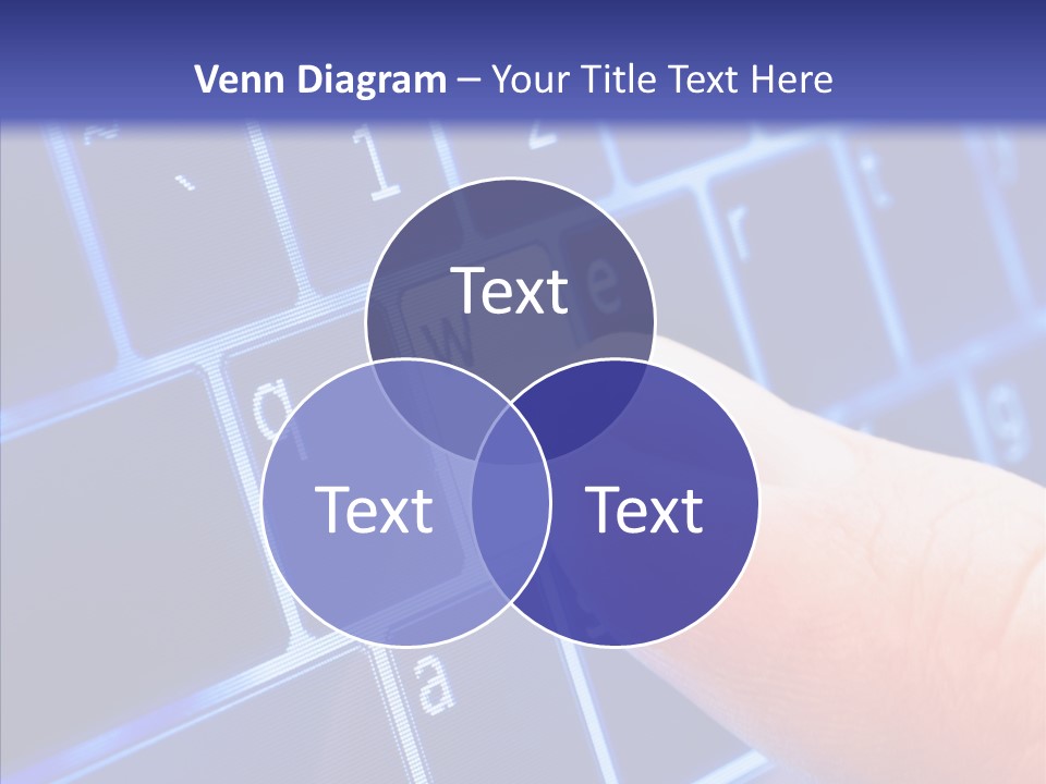 Computer Tablet Virtual PowerPoint Template