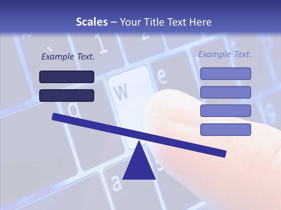 Computer Tablet Virtual PowerPoint Template