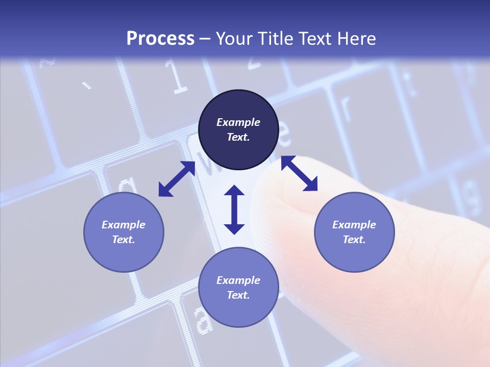 Computer Tablet Virtual PowerPoint Template