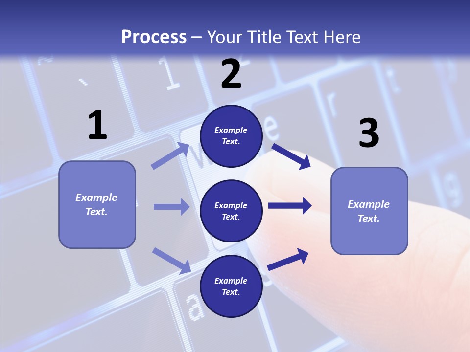 Computer Tablet Virtual PowerPoint Template