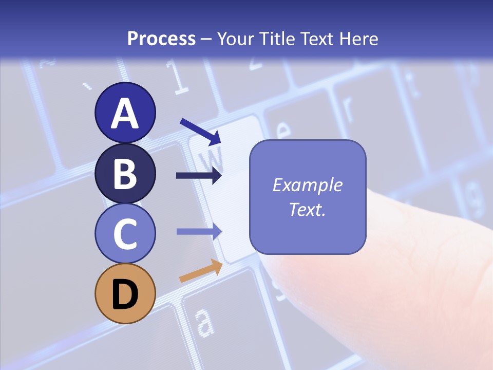 Computer Tablet Virtual PowerPoint Template