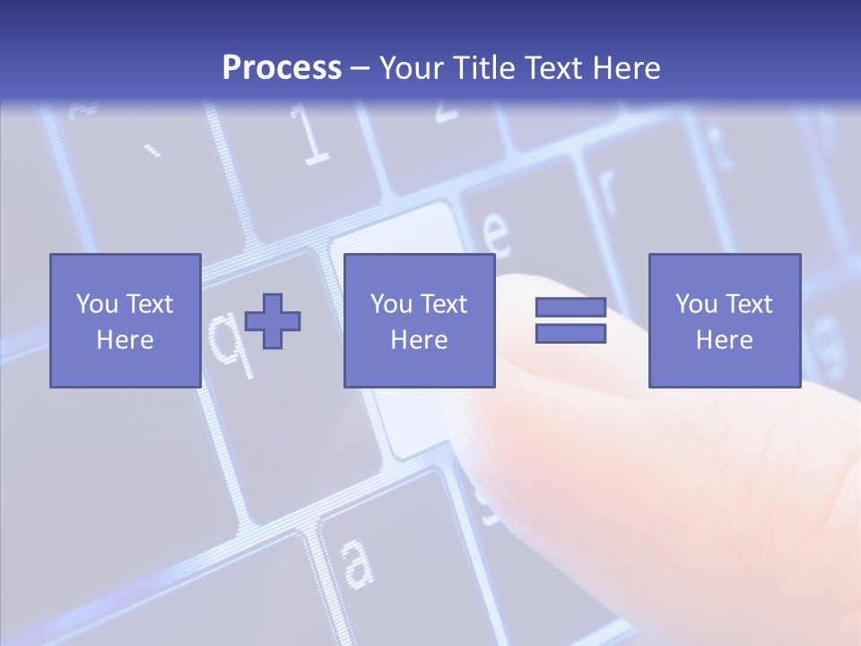 Computer Tablet Virtual PowerPoint Template
