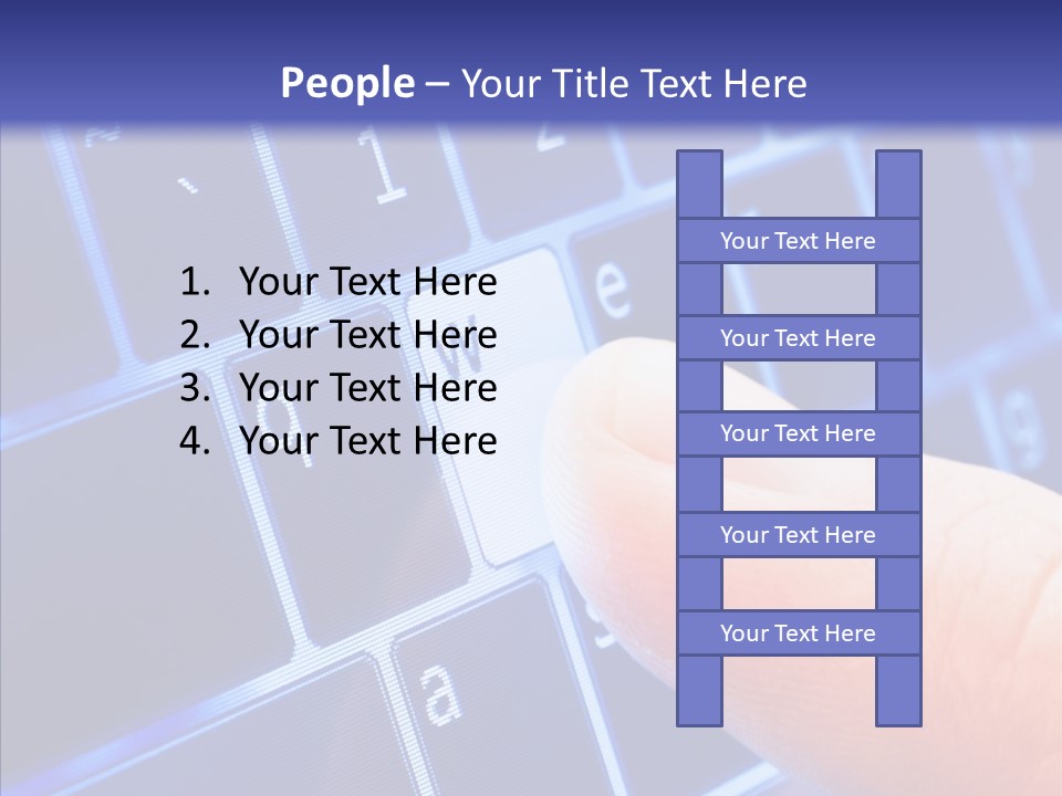 Computer Tablet Virtual PowerPoint Template