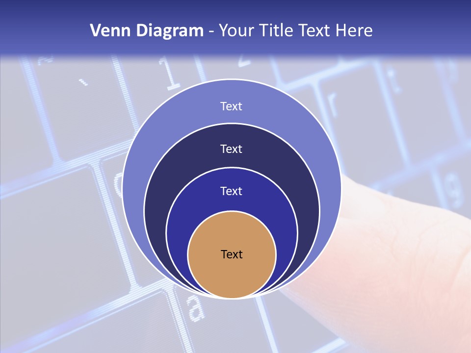 Computer Tablet Virtual PowerPoint Template