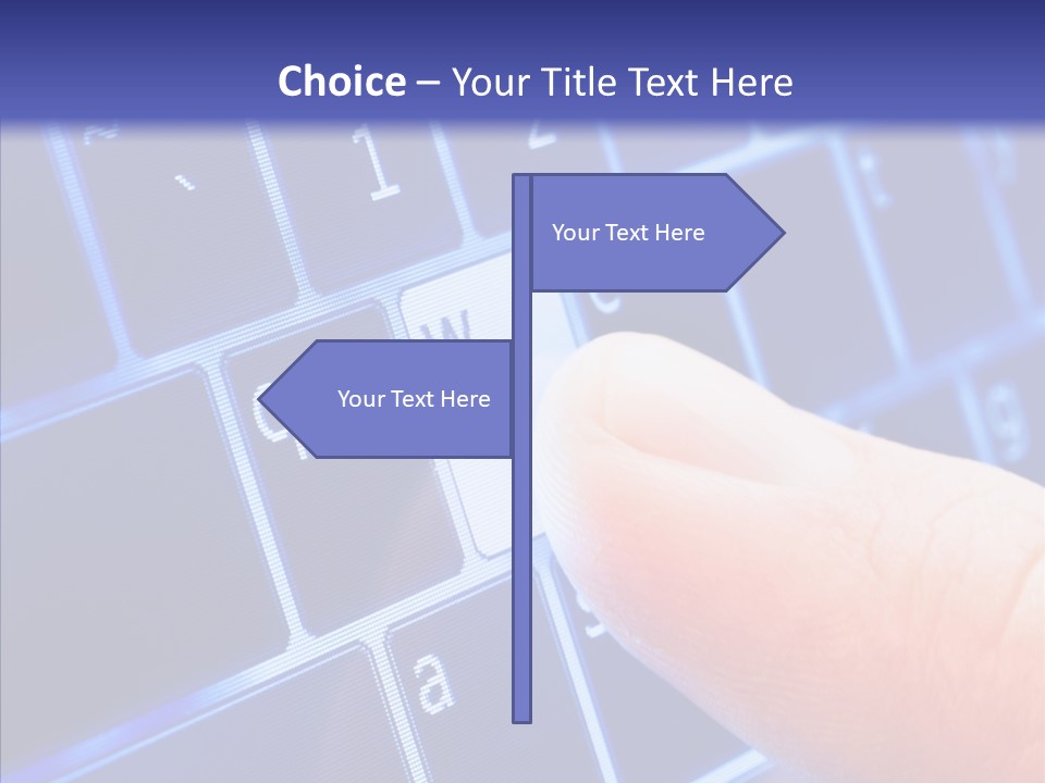 Computer Tablet Virtual PowerPoint Template