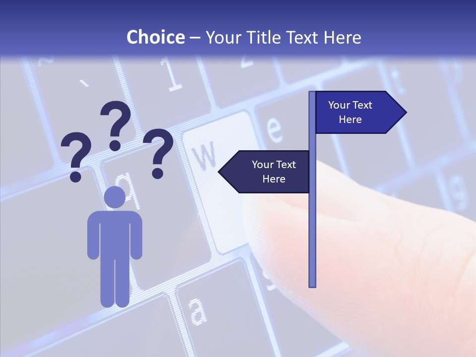 Computer Tablet Virtual PowerPoint Template