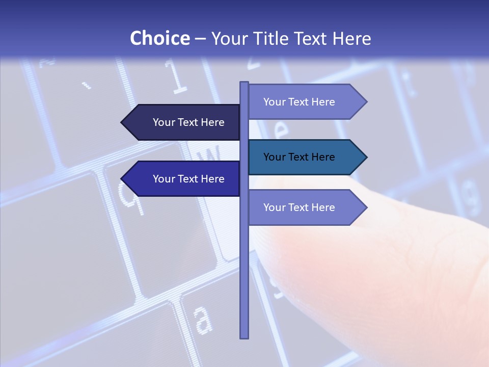 Computer Tablet Virtual PowerPoint Template