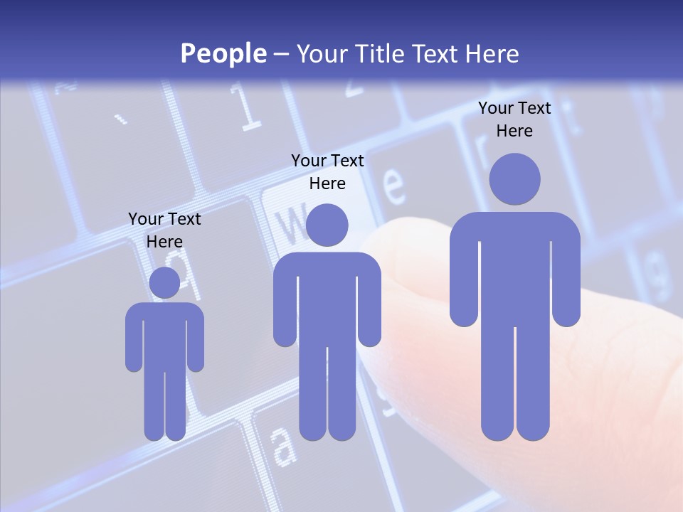 Computer Tablet Virtual PowerPoint Template