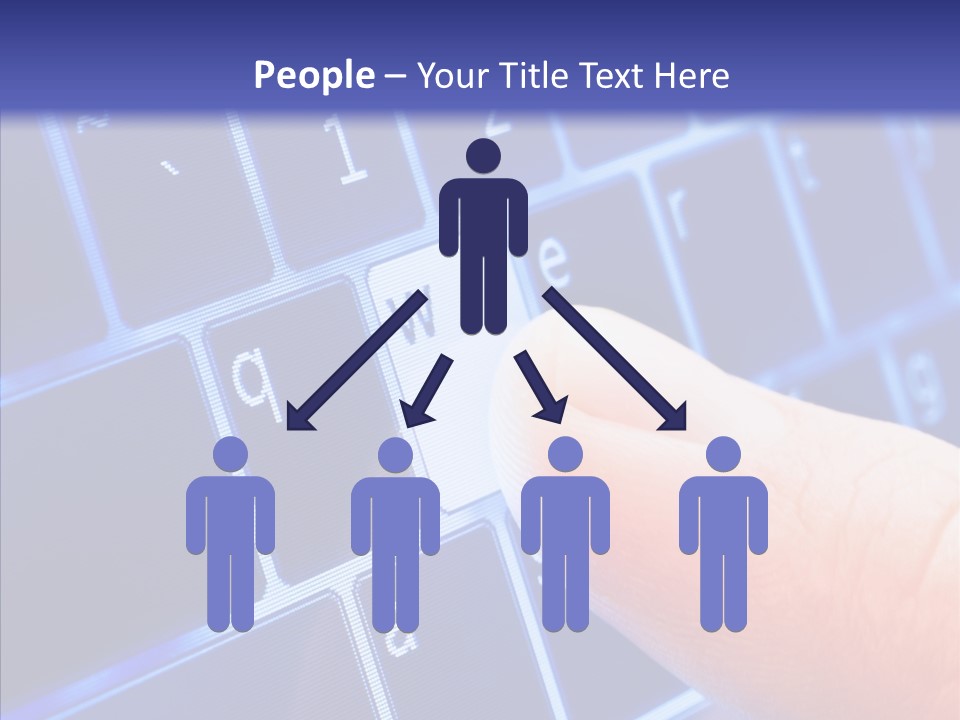 Computer Tablet Virtual PowerPoint Template