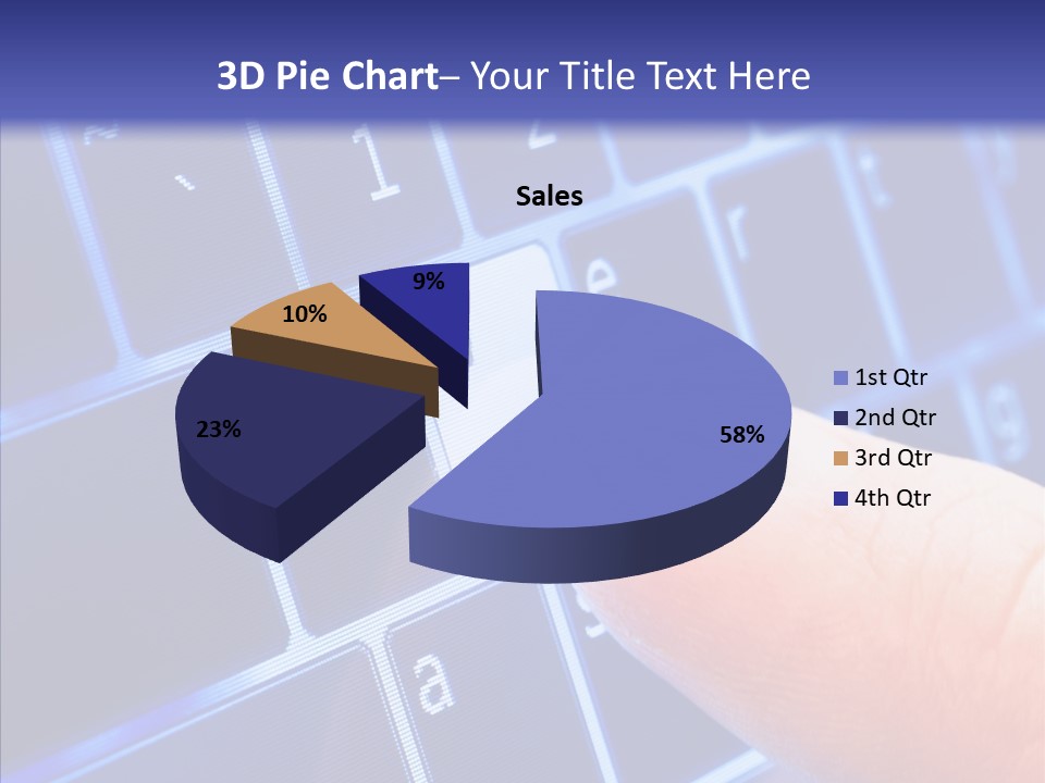 Computer Tablet Virtual PowerPoint Template