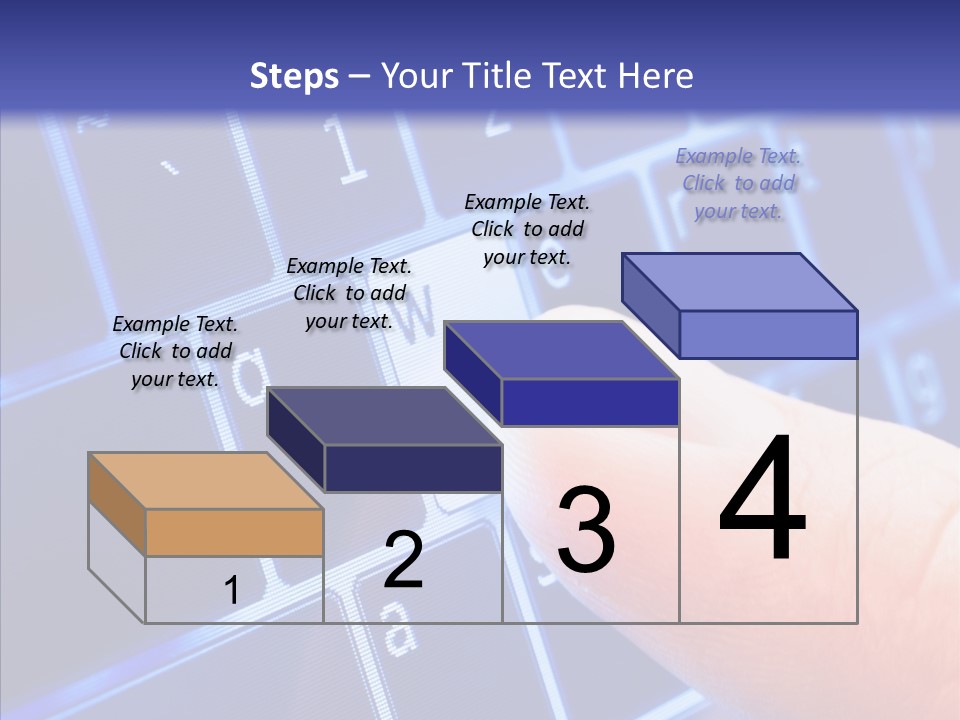 Computer Tablet Virtual PowerPoint Template