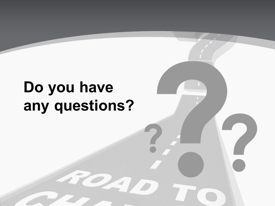 Adapting Pathway Graphic PowerPoint Template