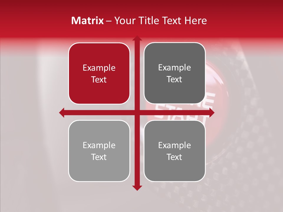 Vehicle Motor Prestige PowerPoint Template