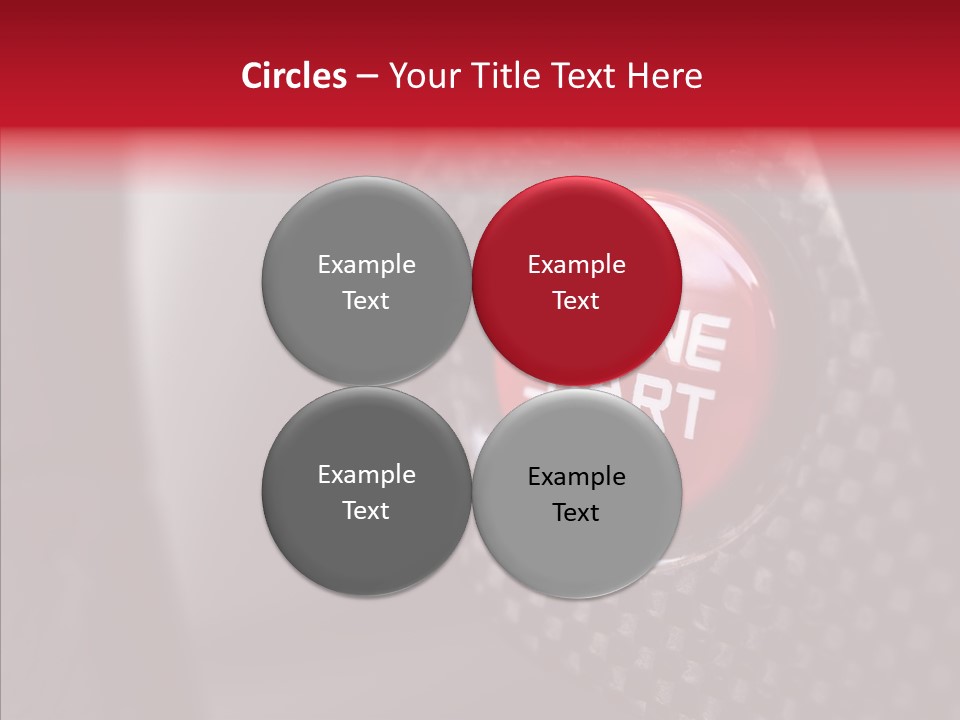 Vehicle Motor Prestige PowerPoint Template