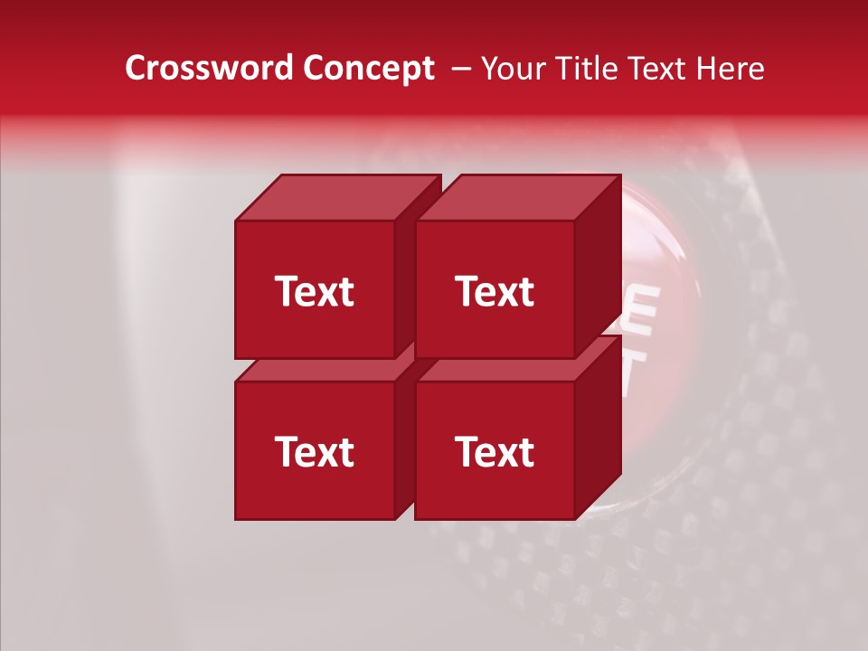 Vehicle Motor Prestige PowerPoint Template