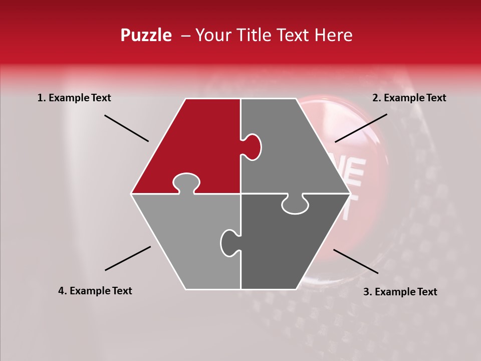 Vehicle Motor Prestige PowerPoint Template