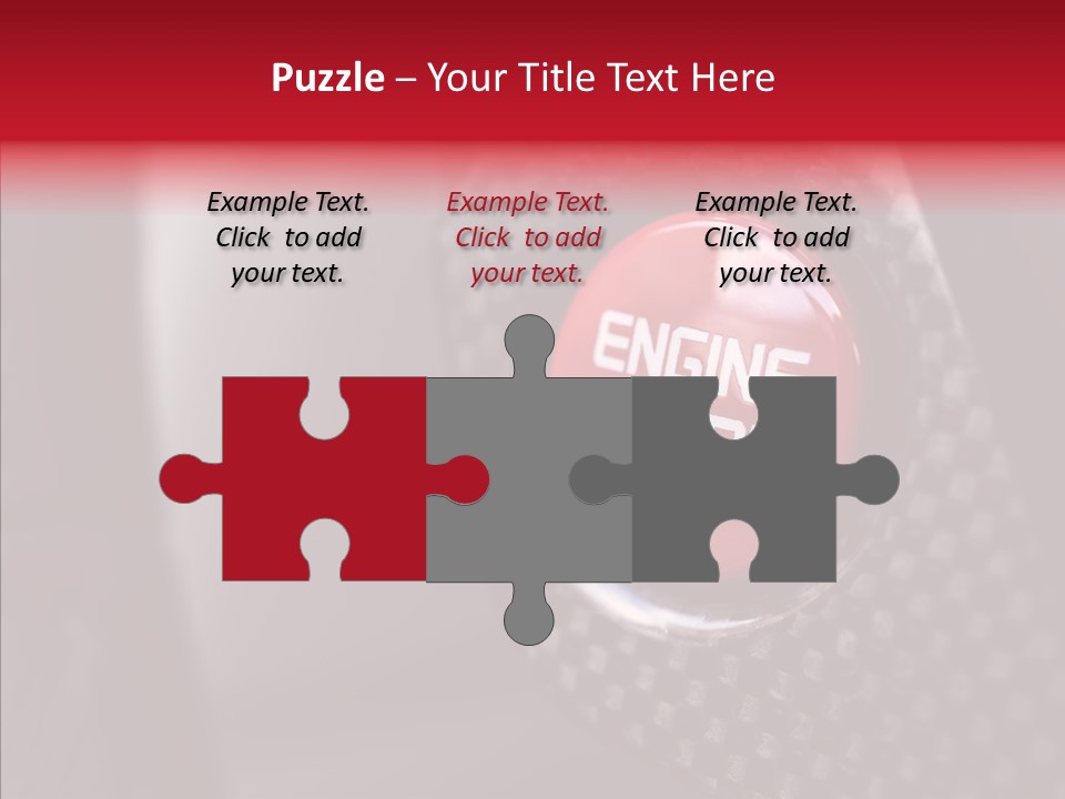 Vehicle Motor Prestige PowerPoint Template