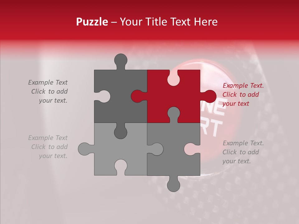 Vehicle Motor Prestige PowerPoint Template