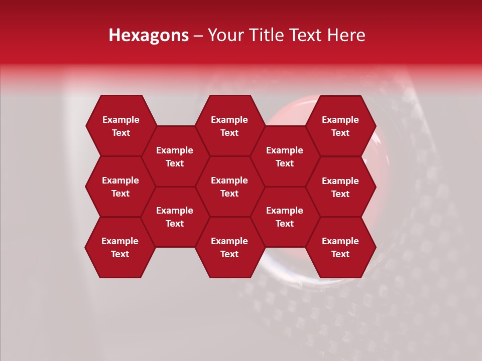 Vehicle Motor Prestige PowerPoint Template