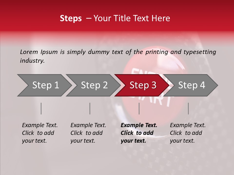 Vehicle Motor Prestige PowerPoint Template