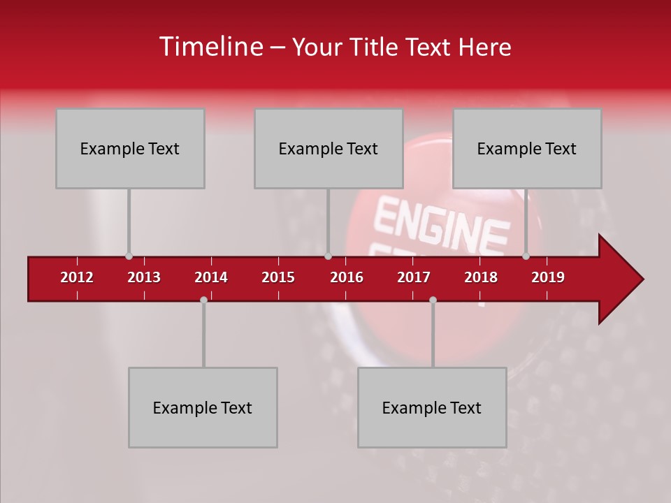 Vehicle Motor Prestige PowerPoint Template